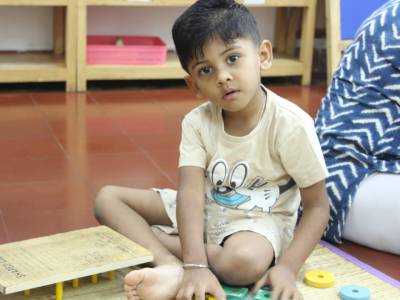 Child-led preschool activities