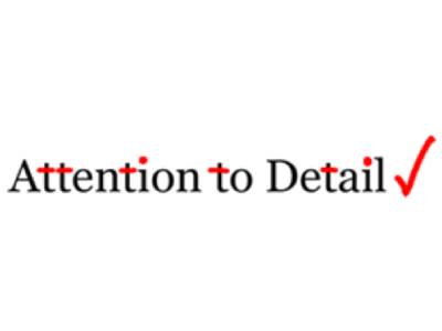 Attention to Detail – An Acquired Soft Skill!