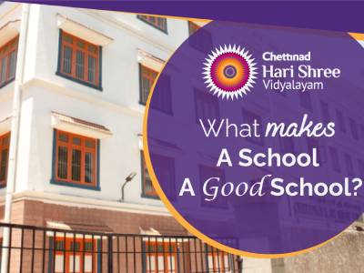 What Makes A School A Good School?