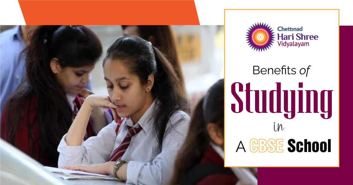 Benefits Of Studying In A CBSE School