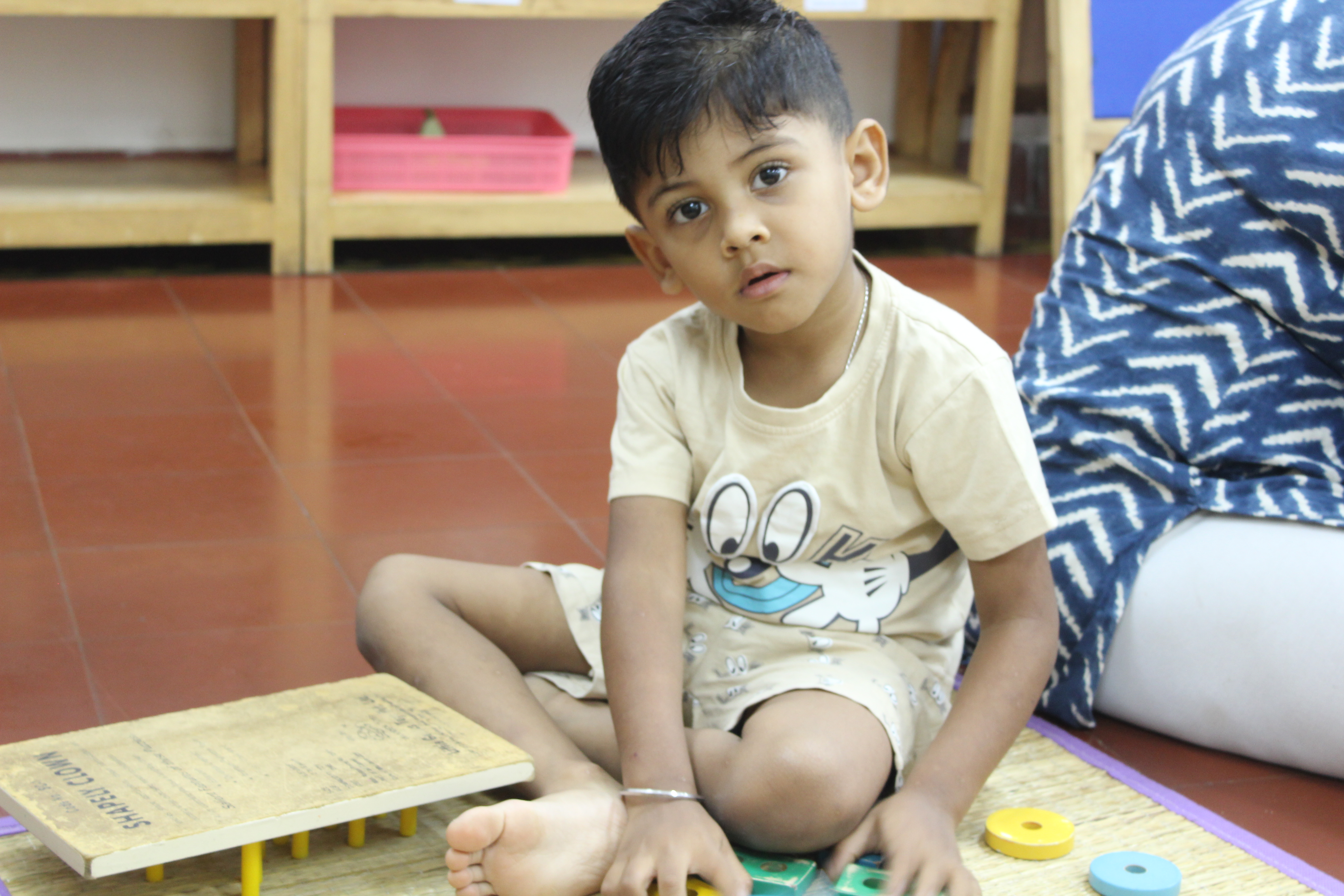 Child-led preschool activities